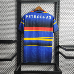 Retro 1995 Flamengo Two Away Size S-2XL