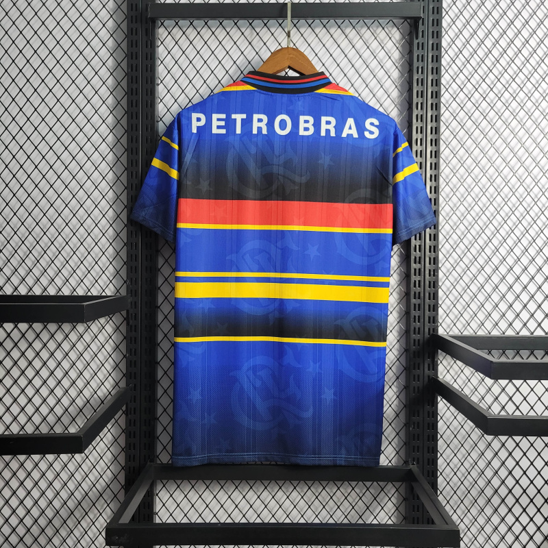 Retro 1995 Flamengo Two Away Size S-2XL