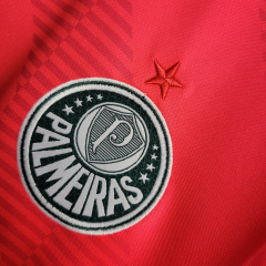 22/23 Palmeiras Training Suit Red S-XXL