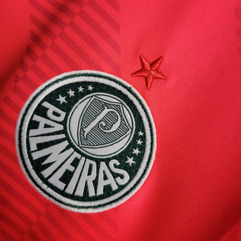 22/23 Palmeiras Training Suit Red S-XXL