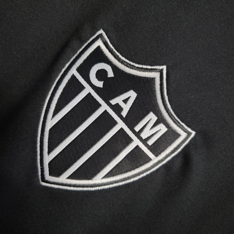 22/23 Atletico Mineiro Shirt Black Size S-XXL