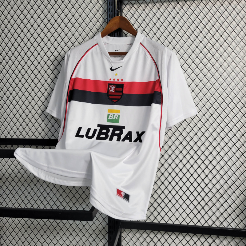 Retro 2002 Flamengo away size S-XXL