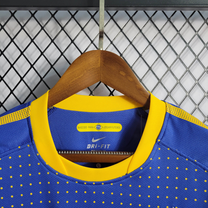 Retro 2010 Brazil away S-XXL