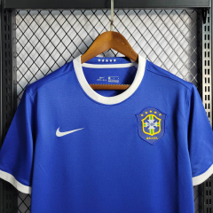 Retro 2006 Brazil Away Size S-XXL