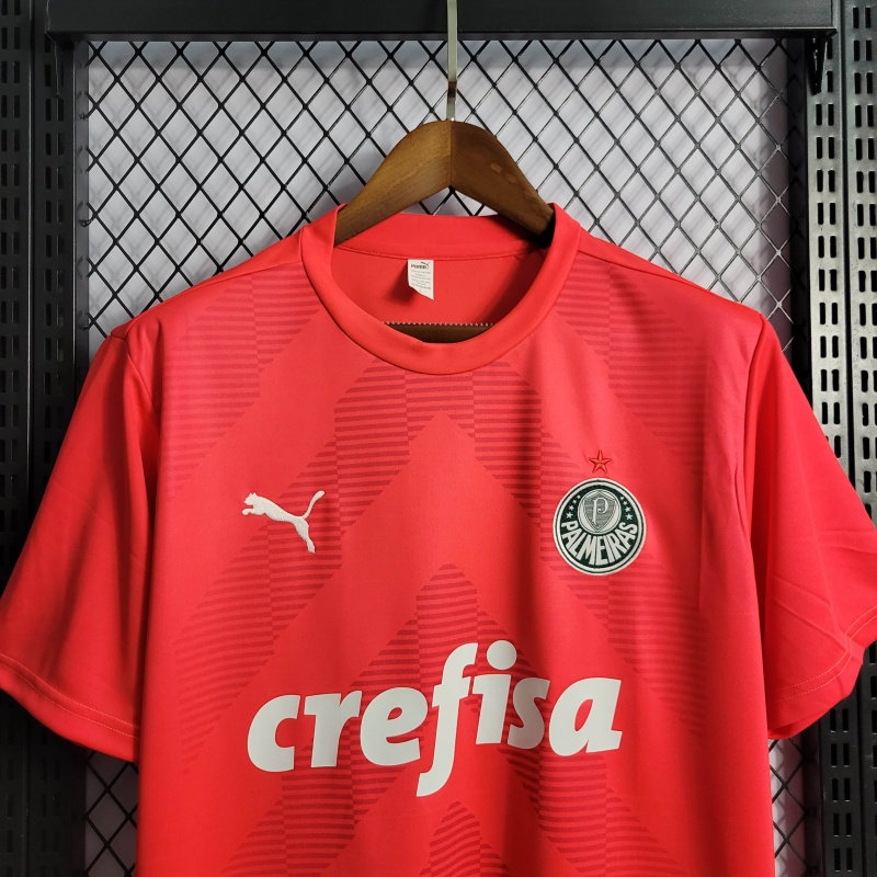 22/23 Palmeiras Training Suit Red S-XXL
