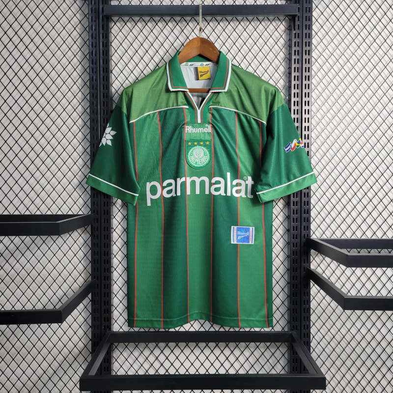 Retro 1999 Palmeiras Liberator Cup Champion Size S-XXL