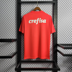 22/23 Palmeiras Training Suit Red S-XXL