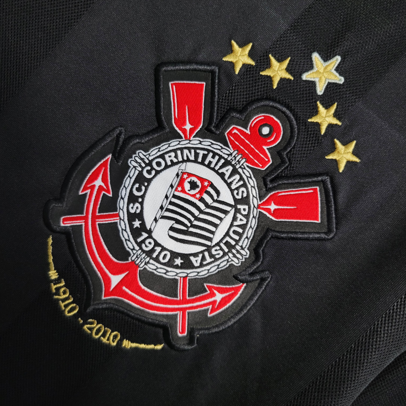 Retro Corinthians 2010 Away S-XXL