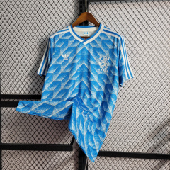 Retro 1988 Netherlands Away S-XXL