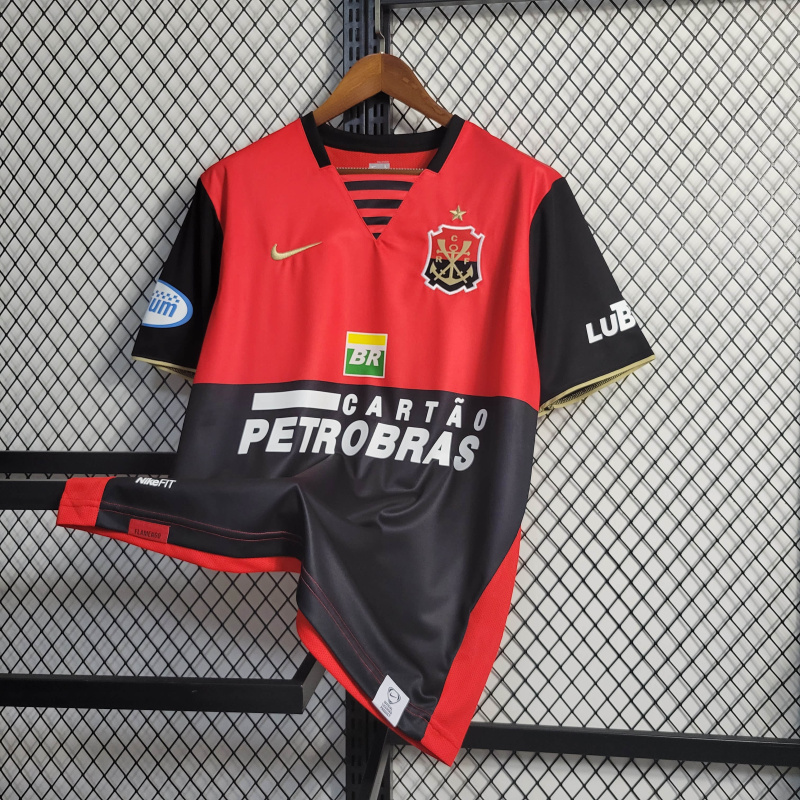 Retro 2007/08 Flamengo Home Size S-XXL
