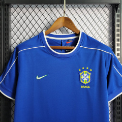 Retro 1998 Brazil away S-XXL