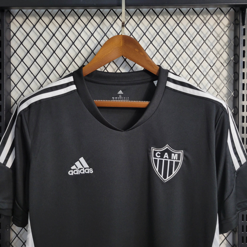 22/23 Atletico Mineiro Shirt Black Size S-XXL