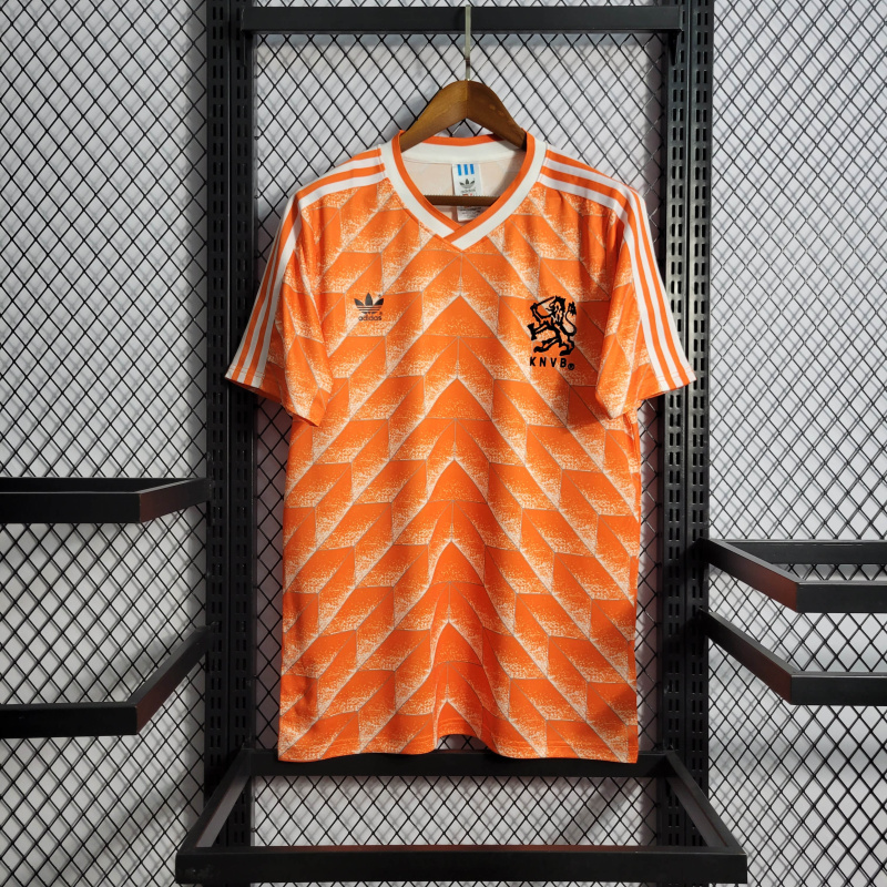 Retro 1988 Netherlands  Home Size S-XXL