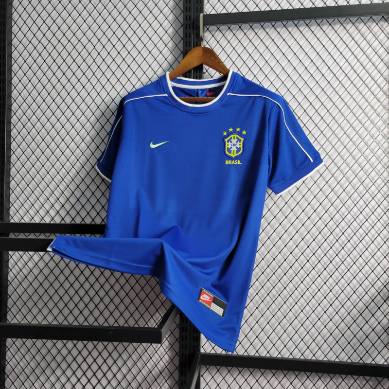 Retro 1998 Brazil away S-XXL