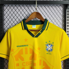 Retro 93/94 Brazil home S-XXL