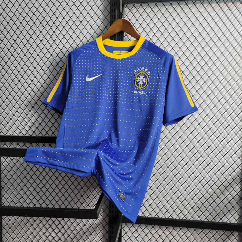 Retro 2010 Brazil away S-XXL