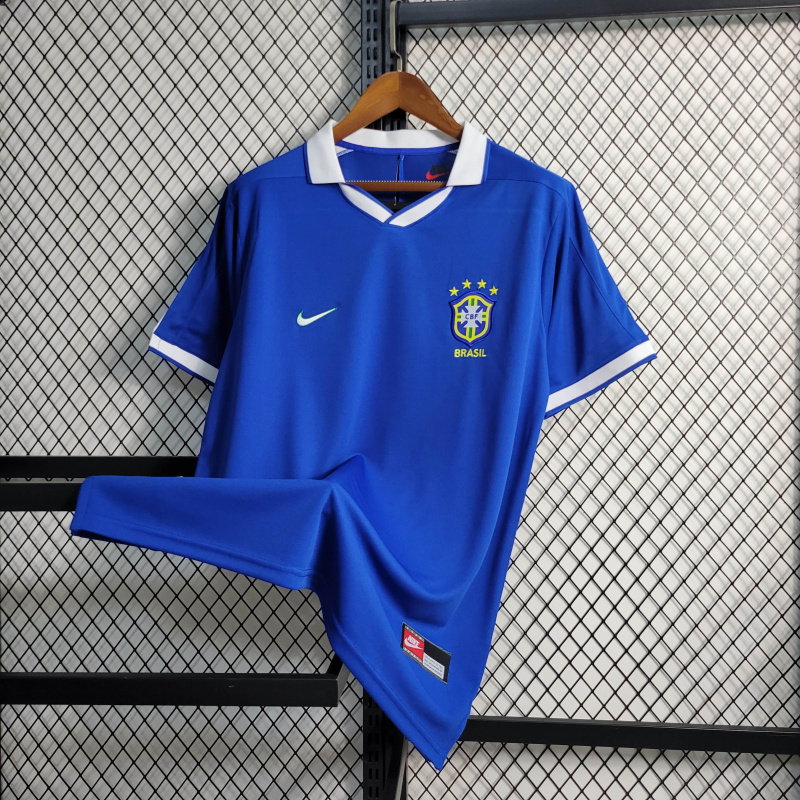 Retro 1997 Brazil away size S-XXL