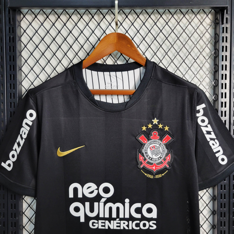 Retro Corinthians 2010 Away S-XXL