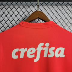 22/23 Palmeiras Training Suit Red S-XXL