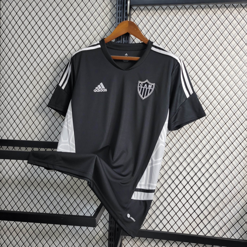 22/23 Atletico Mineiro Shirt Black Size S-XXL