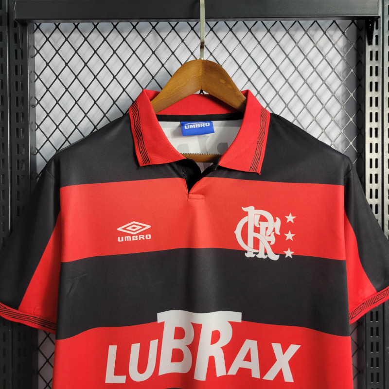 Retro 92/93 Flamengo Home Serie A S-2XL