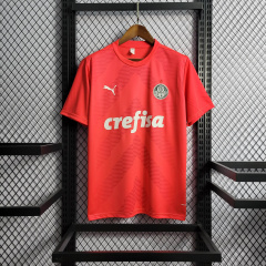 22/23 Palmeiras Training Suit Red S-XXL