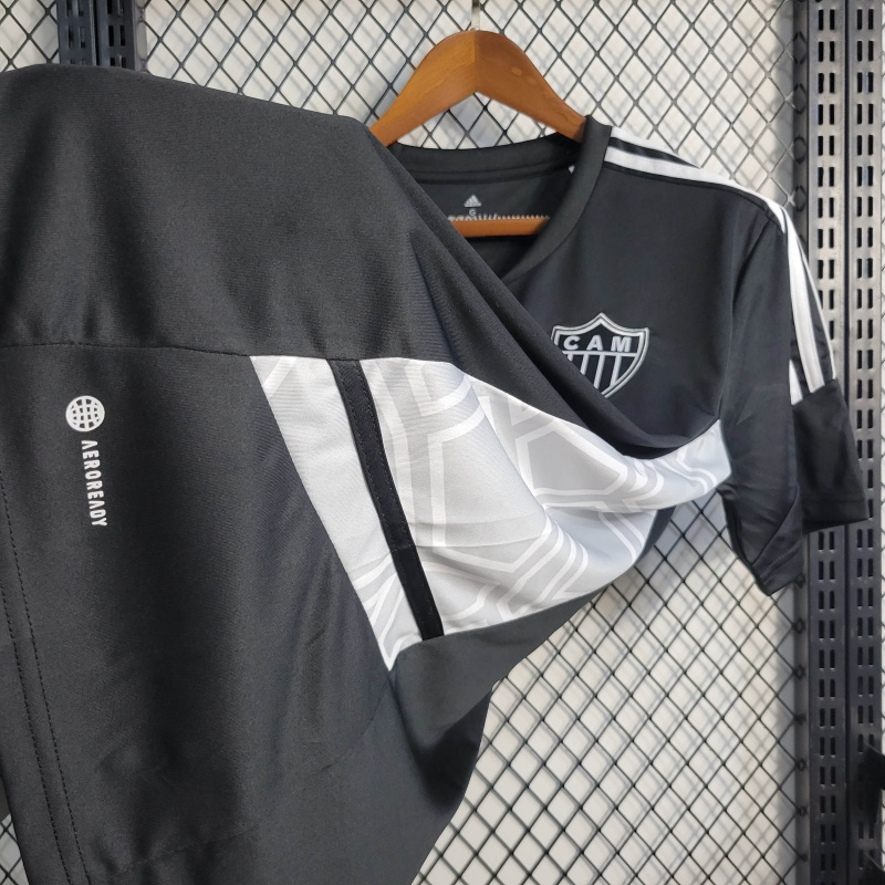 22/23 Atletico Mineiro Shirt Black Size S-XXL