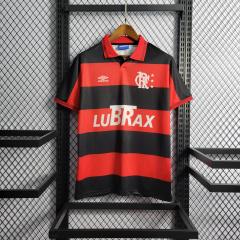 Retro 92/93 Flamengo Home Serie A S-2XL