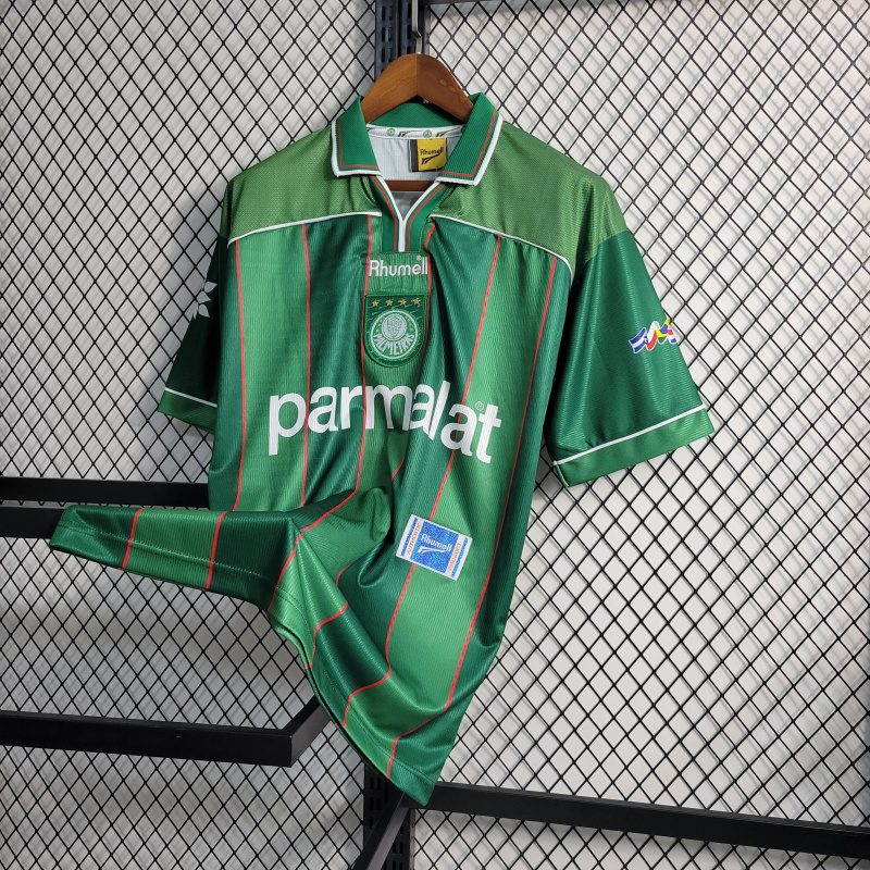 Retro 1999 Palmeiras Liberator Cup Champion Size S-XXL