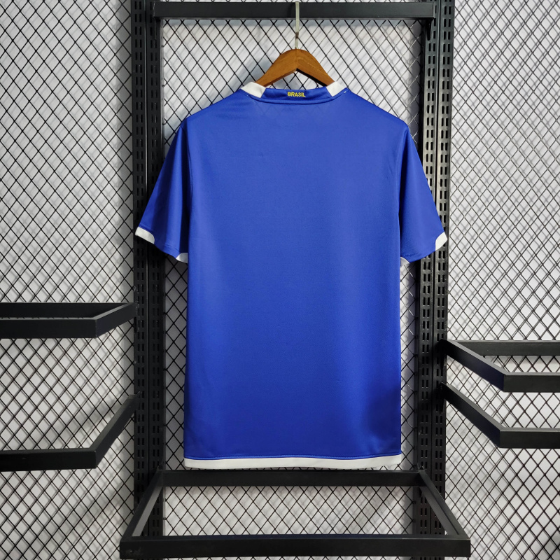 Retro 2006 Brazil Away Size S-XXL