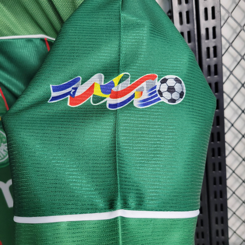 Retro 1999 Palmeiras Liberator Cup Champion Size S-XXL