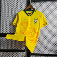 Retro 93/94 Brazil home S-XXL