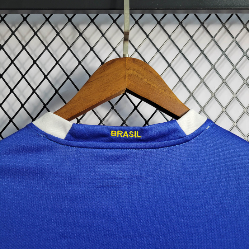 Retro 2006 Brazil Away Size S-XXL