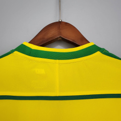 Retro Brazil 1998 home S-XXL