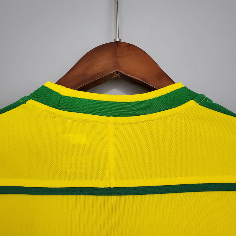 Retro Brazil 1998 home S-XXL