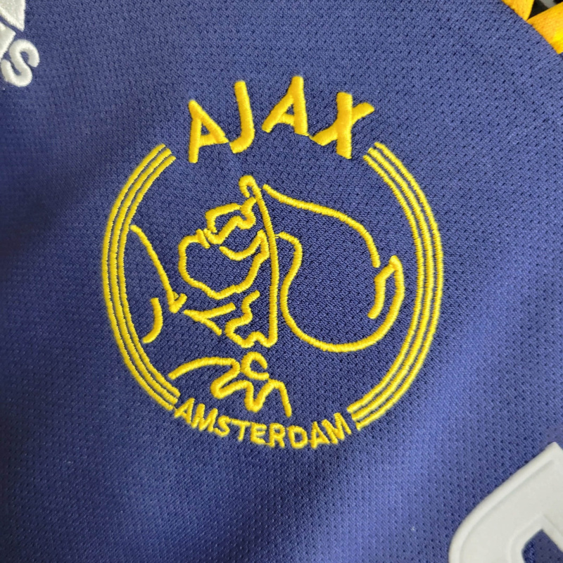 Retro 2000/01 Ajax Away Size S-XXL