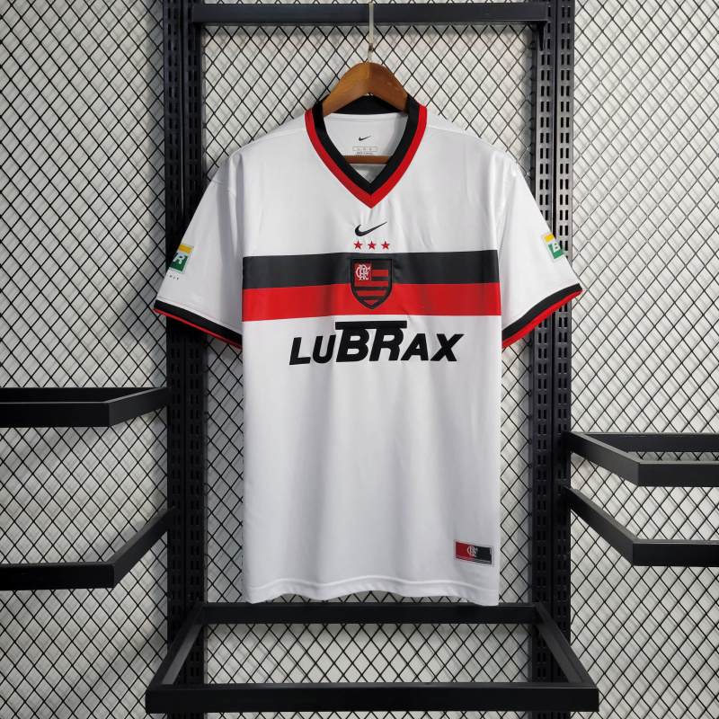 Retro 2001  Flamengo away size S-XXL