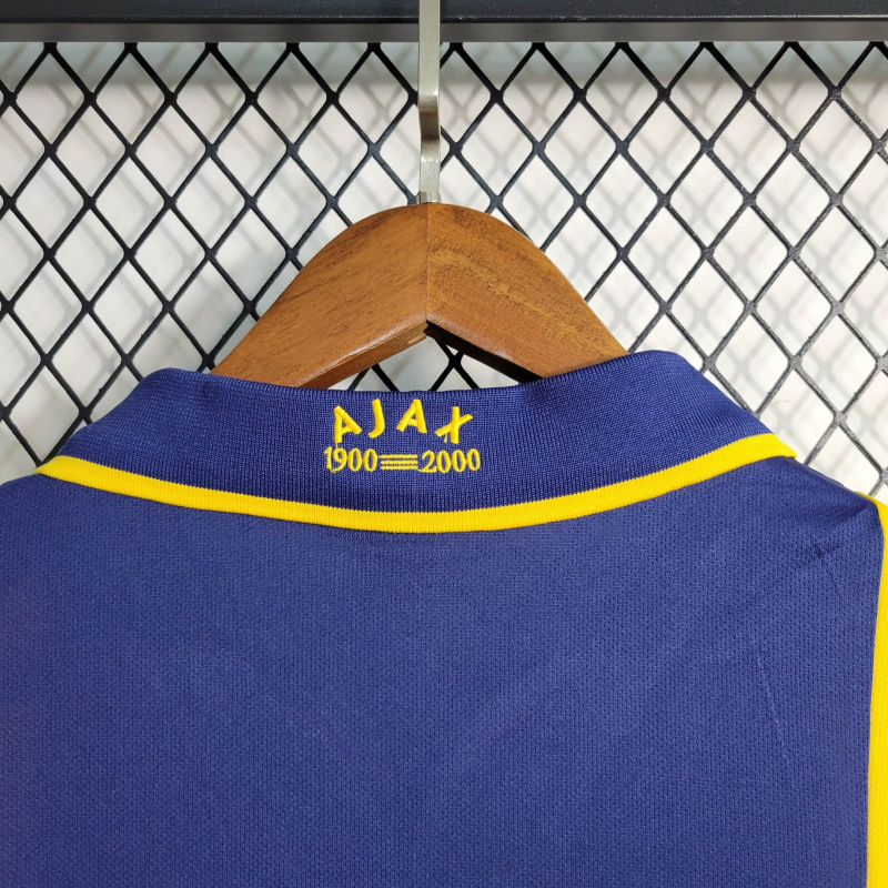 Retro 2000/01 Ajax Away Size S-XXL