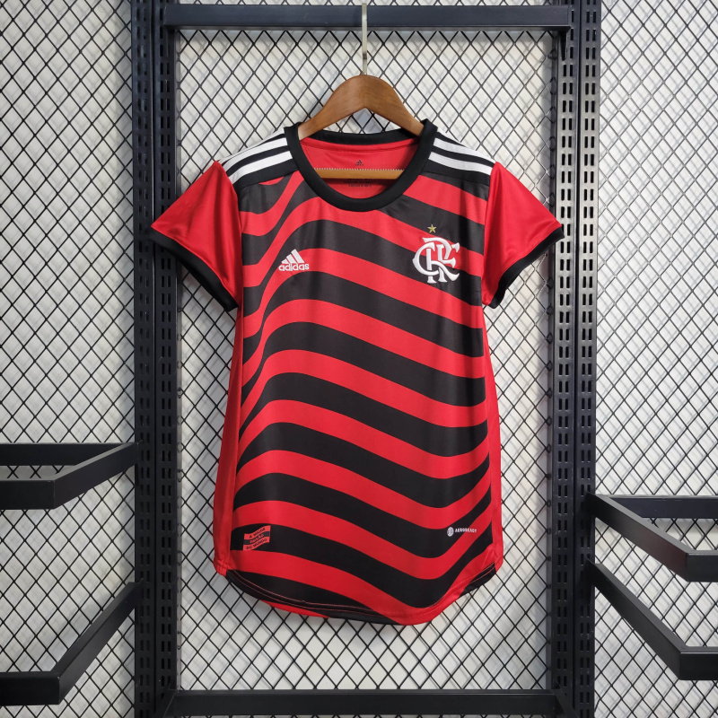 22/23 Women Flamengo Home Size S-XL