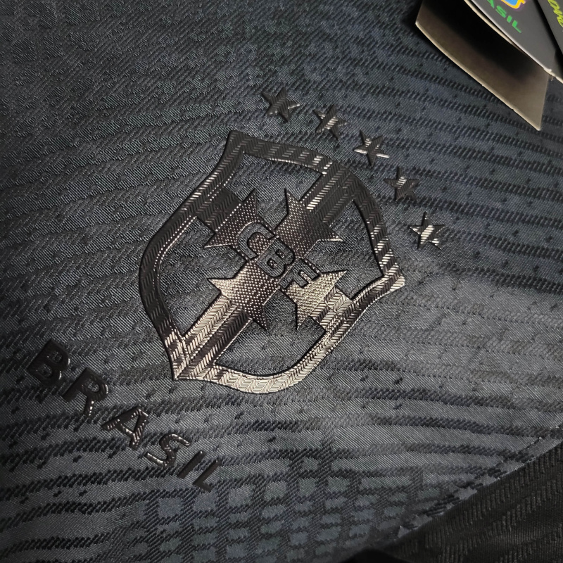 22/23 Player Brazil Black Special Edition Size S-XXL