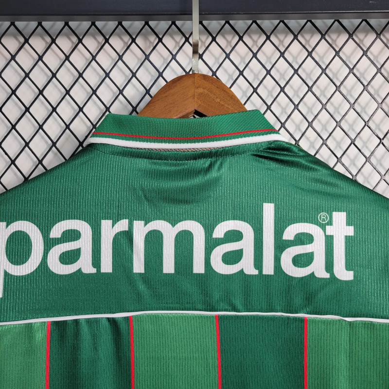 Retro 1999 Palmeiras Liberator Cup Champion Size S-XXL