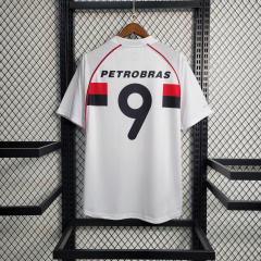 Retro 2002 Flamengo away size S-XXL