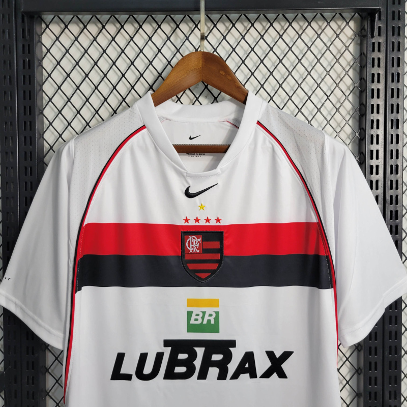Retro 2002 Flamengo away size S-XXL