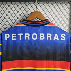 Retro 1995 Flamengo Two Away Size S-2XL