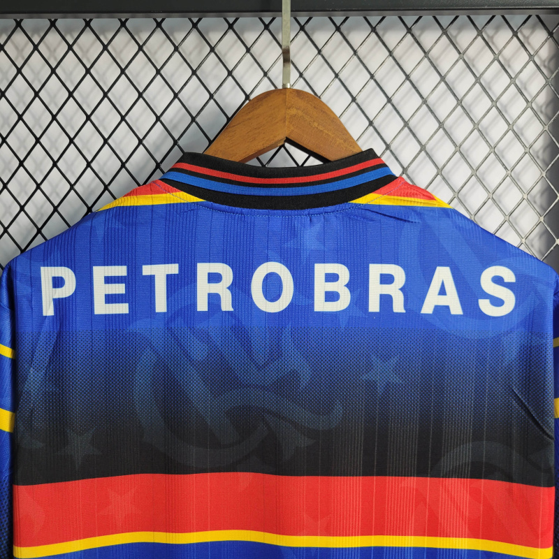 Retro 1995 Flamengo Two Away Size S-2XL