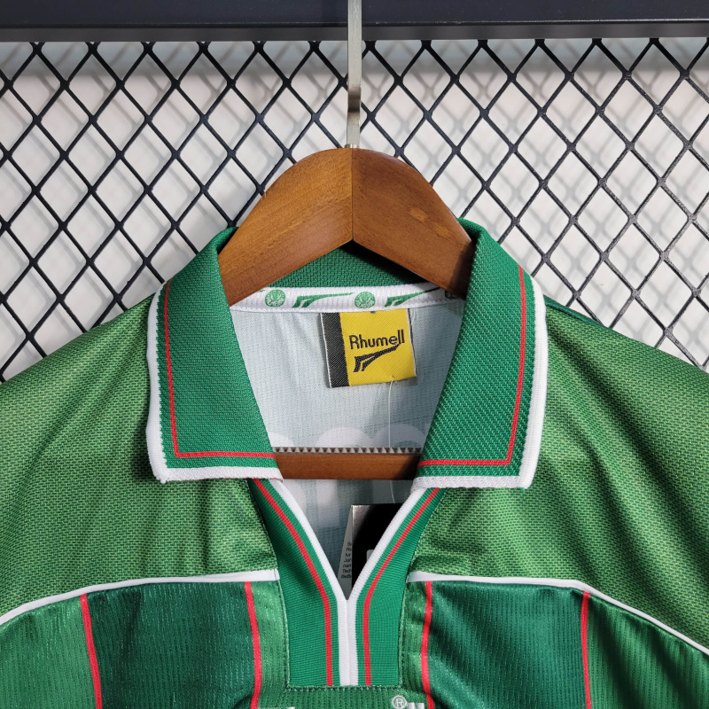 Retro 1999 Palmeiras Liberator Cup Champion Size S-XXL