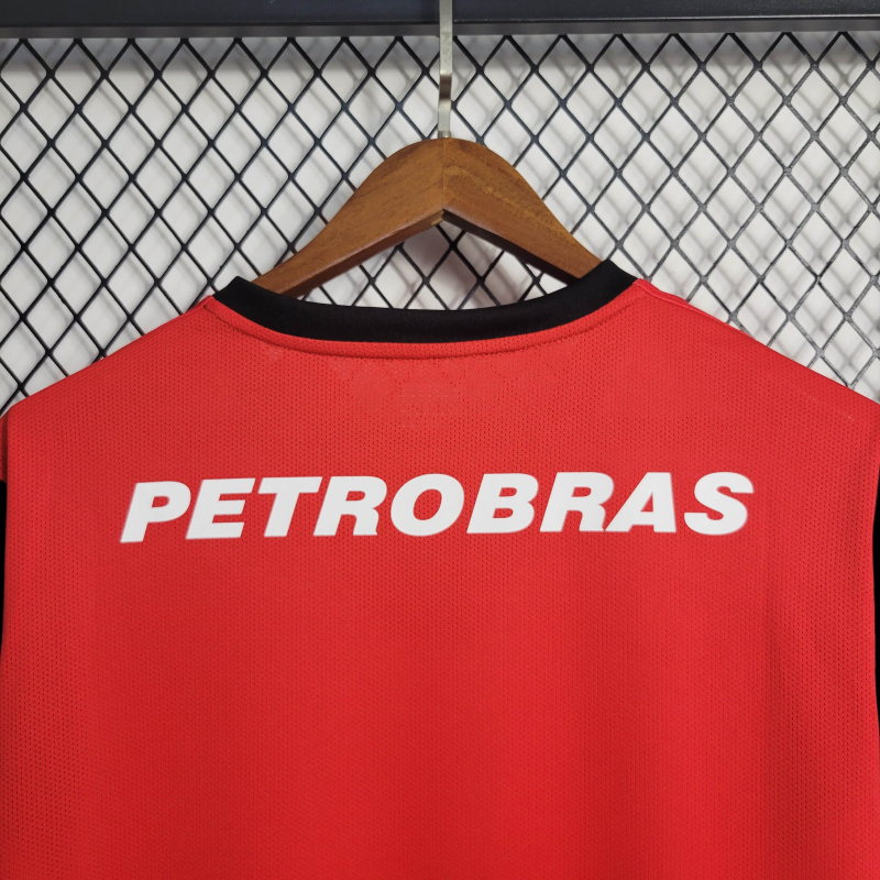 Retro 2007/08 Flamengo Home Size S-XXL