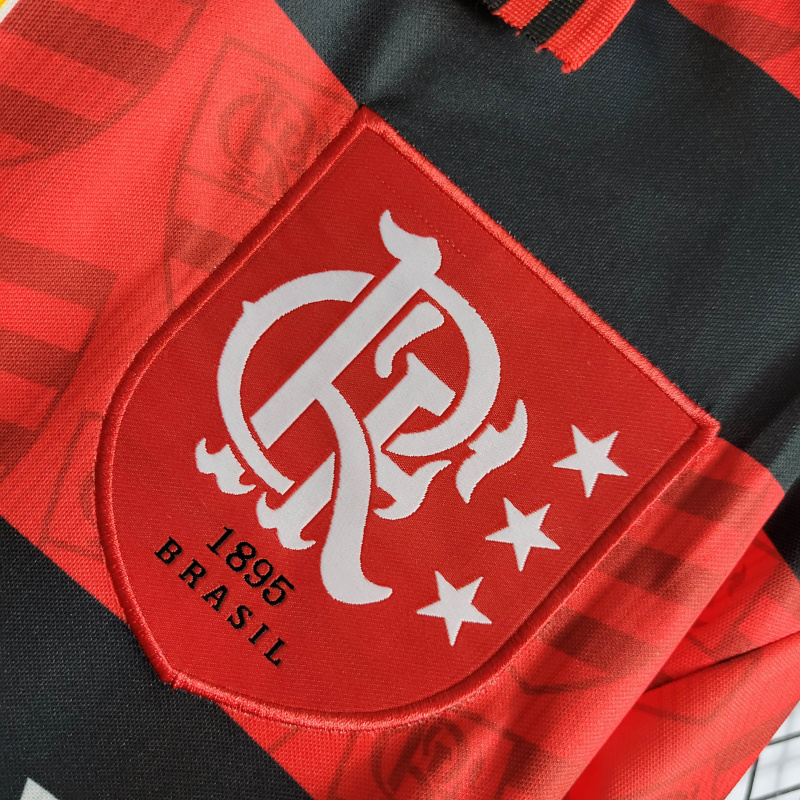 Retro Flamengo 1995 home S-XXL