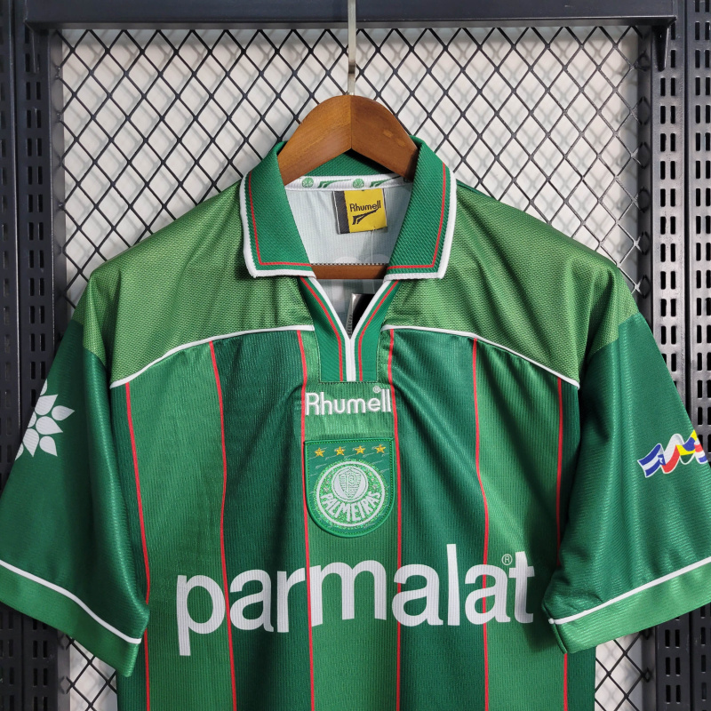 Retro 1999 Palmeiras Liberator Cup Champion Size S-XXL