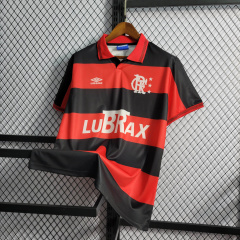 Retro 92/93 Flamengo Home Serie A S-2XL